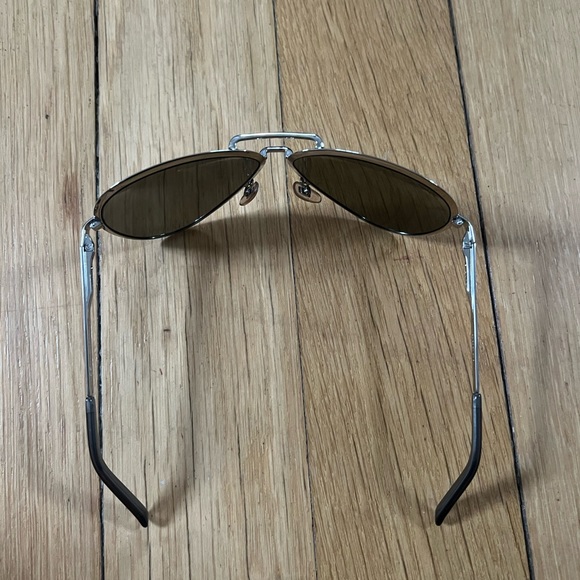 Authentic Gucci Mirror Aviator Sunglasses - Picture 8 of 9